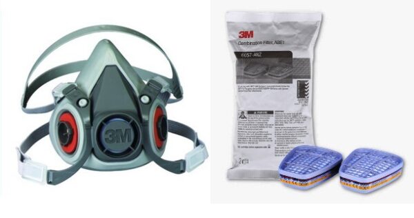 Respiratory Half Masks and Filters