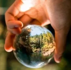 Glass-Ball
