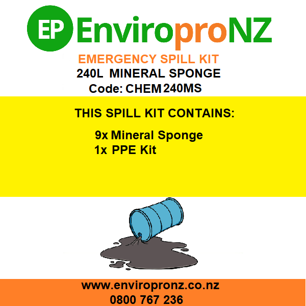140L General Purpose Spill Kit