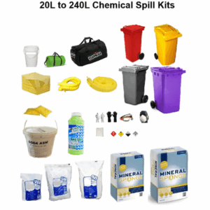 Chemical Spill Kits from 20L to 240L