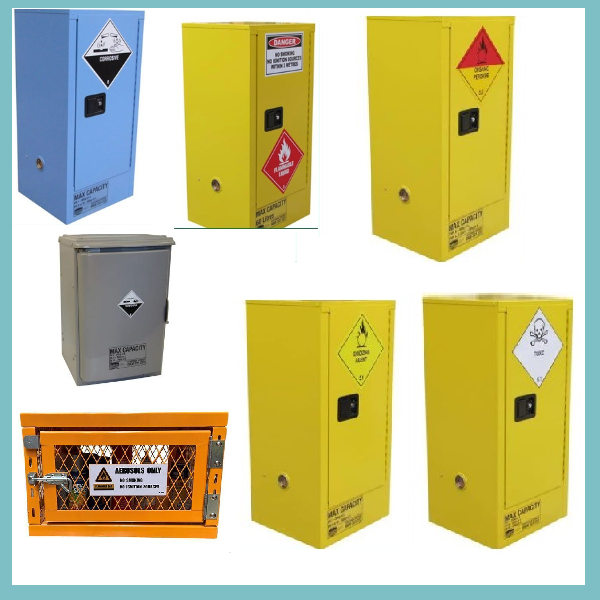 Storage Cabinet Group pic Dangerous Goods Storage Cabinets