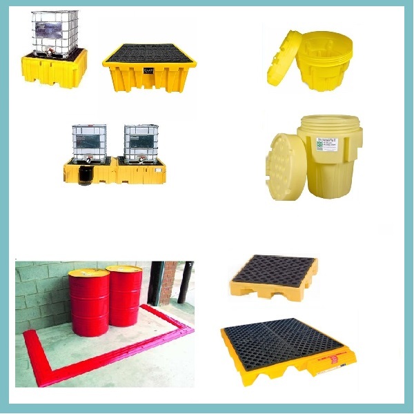 Secondary Containment Group pic Spill Decks, Spill Pallets, Drive-Over Bunding, Overpacks, Waste Storage Containers