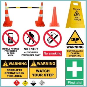 Site Safety & Signage
