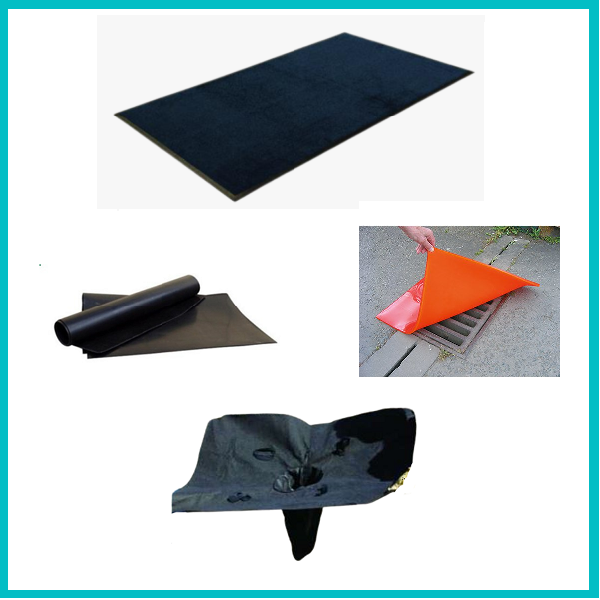 drain protection Nitrile Mats, Drain Guards, Polyurethane Drain Seal for Stormwater Drains