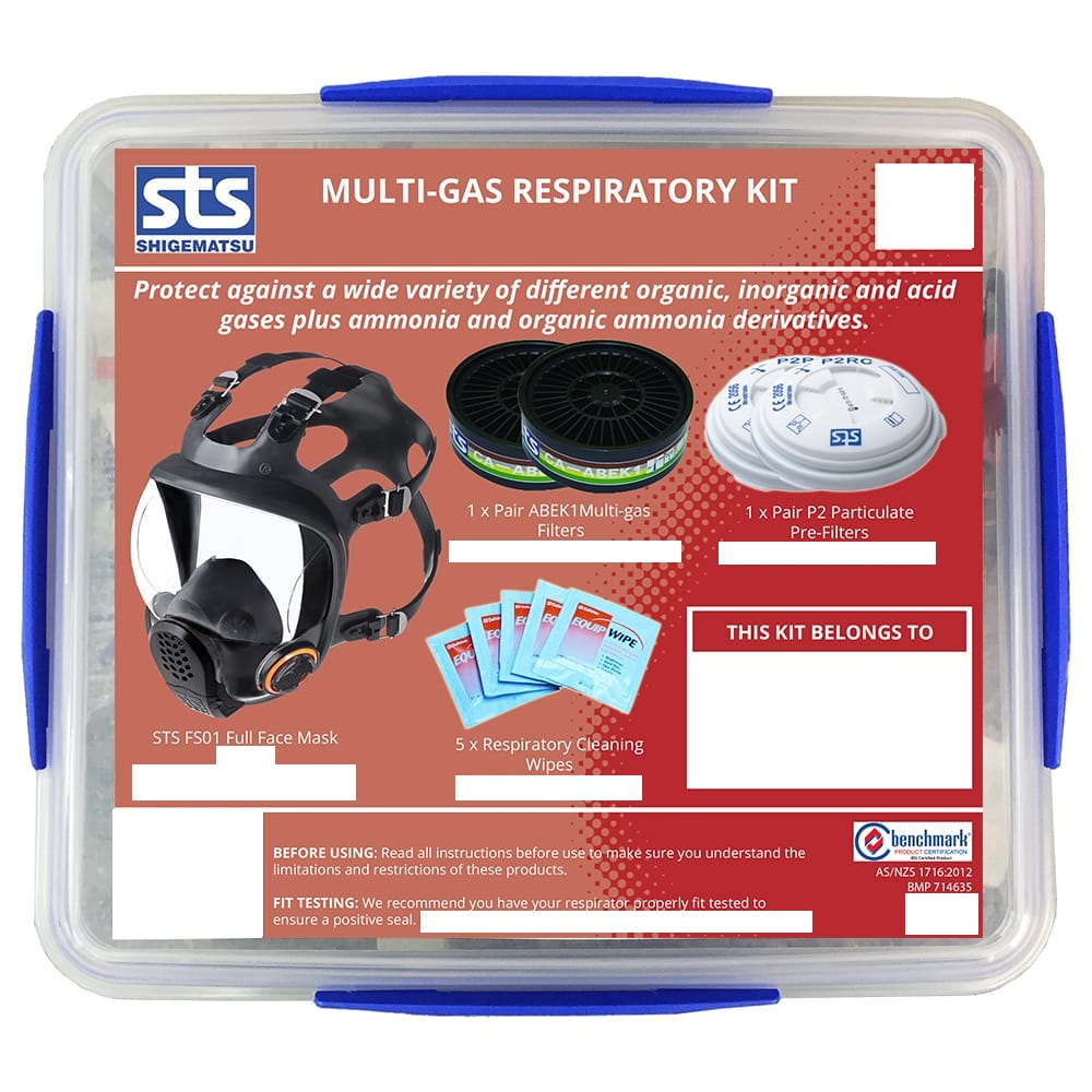 fs01 multi-gas respiratory kit