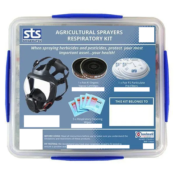 fs01 sprayers respiratory kit