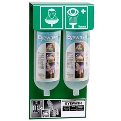 Buffer 2 bottles stand