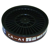 CA-A1 filter for full face respirator