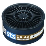 CA-AX filter for full face respirators