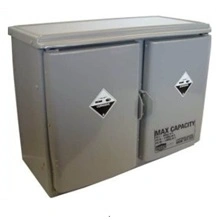 PVC Storage Cabinet for Corrosive Substances 140L Class 8