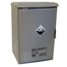 PVC Storage Cabinet for Corrosive Substances 70L Class 8