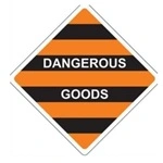 DG Dangerous Goods Sign