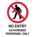 No Entry Sign