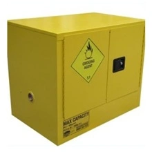 Oxidizing Agent Storage Cabinet 100L Class 5.1