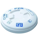 P2R filter for the full face respirator