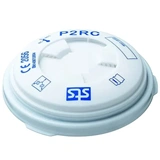 P2RC filter for full face respirator