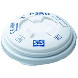 P3RC filter for full face respirator