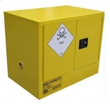 Toxic Substances Storage Cabinet 100L Class 6