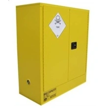 Toxic Substances Storage Cabinet 160L Class 6