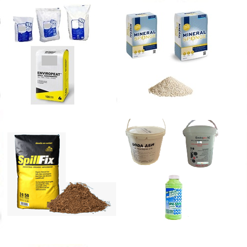 Loose particulates for spill management