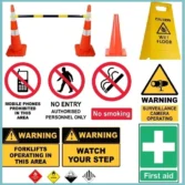 Site Safety Signage